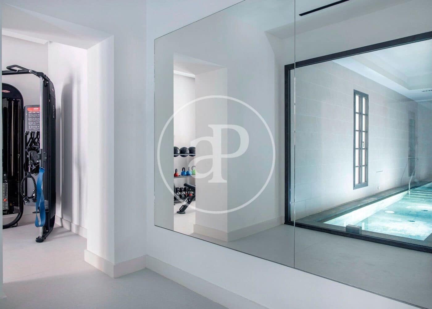 2 quarto Apartamento para arrendar em Madrid cidade com piscina - 3 450 € (Ref: 9497201)