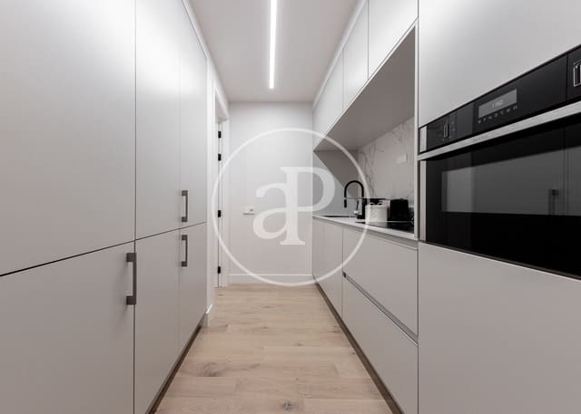 2 quarto Apartamento para arrendar em Goya, Madrid cidade com piscina - 3 450 € (Ref: 9497201)