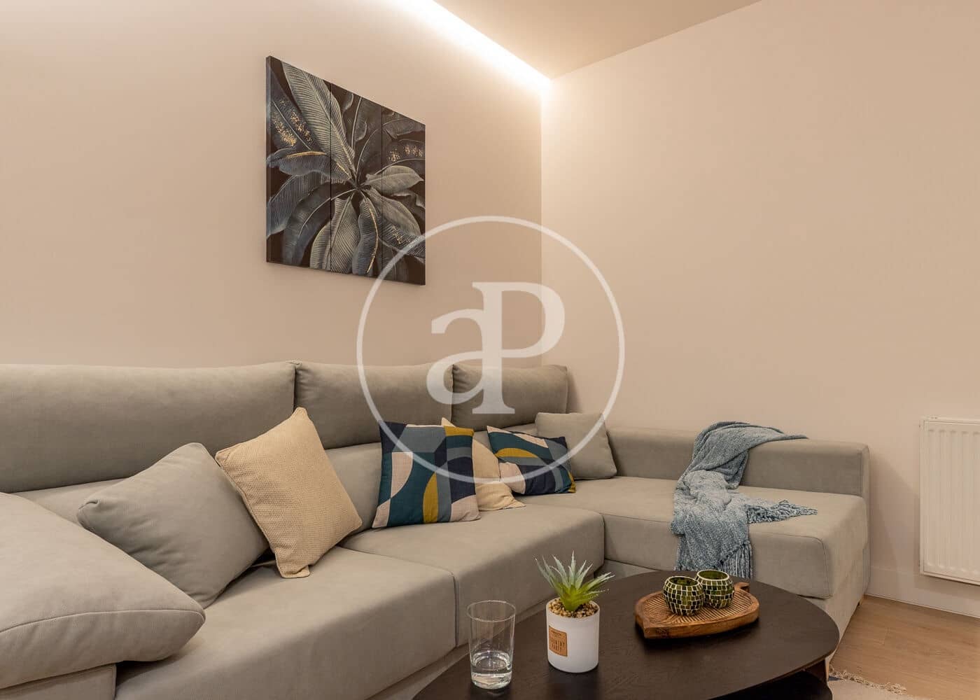 2 quarto Apartamento para arrendar em Madrid cidade com piscina - 3 450 € (Ref: 9497201)