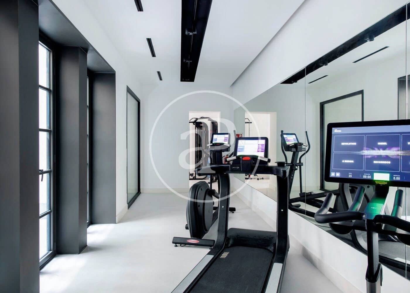 2 quarto Apartamento para arrendar em Madrid cidade com piscina - 3 450 € (Ref: 9497201)