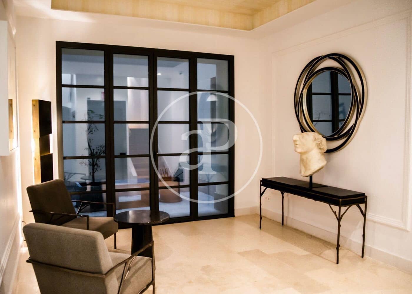 2 quarto Apartamento para arrendar em Madrid cidade com piscina - 3 450 € (Ref: 9497201)