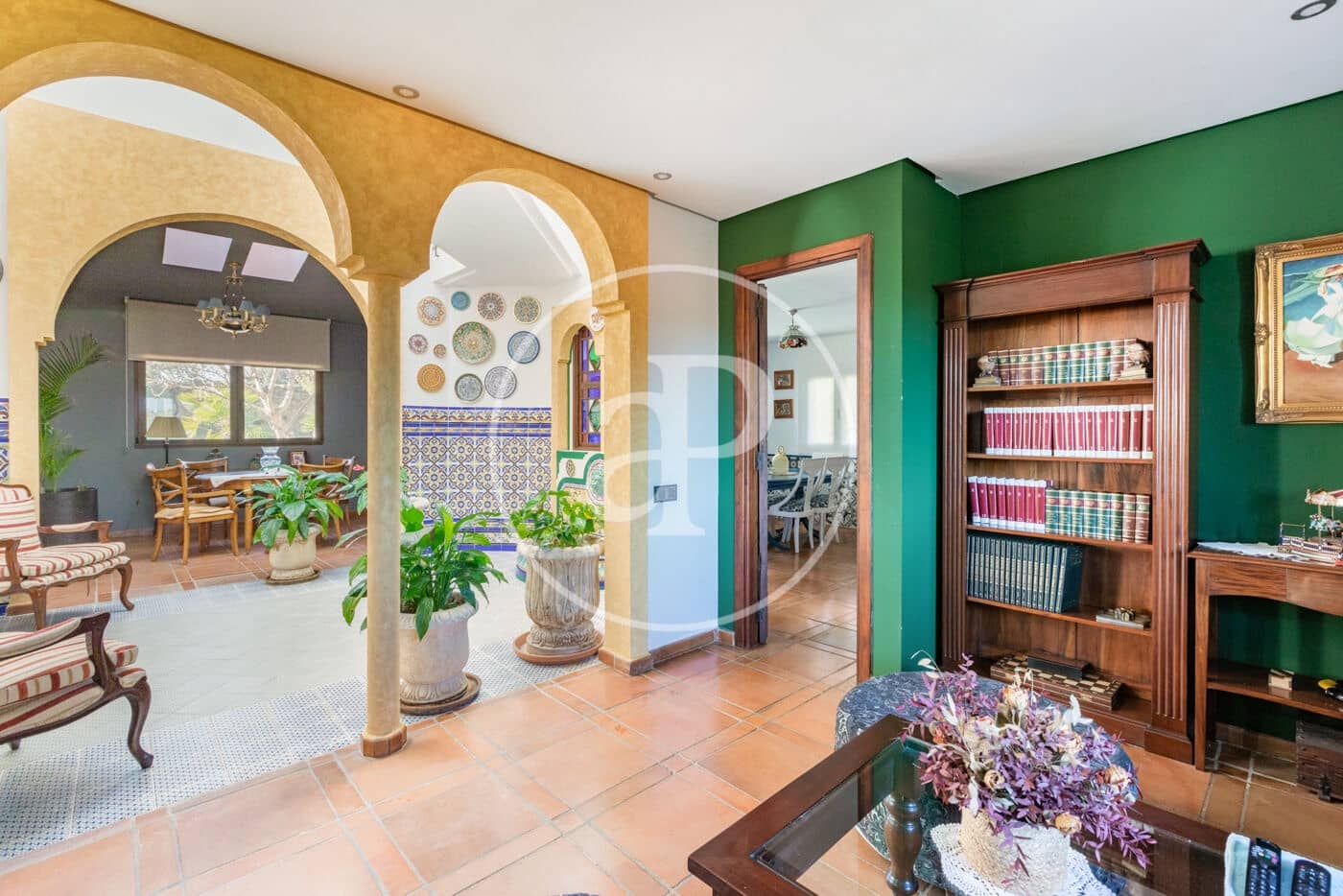 5 soveværelse Villa til salg i San Sebastian de los Reyes med swimmingpool - € 2.790.000 (Ref: 9502373)