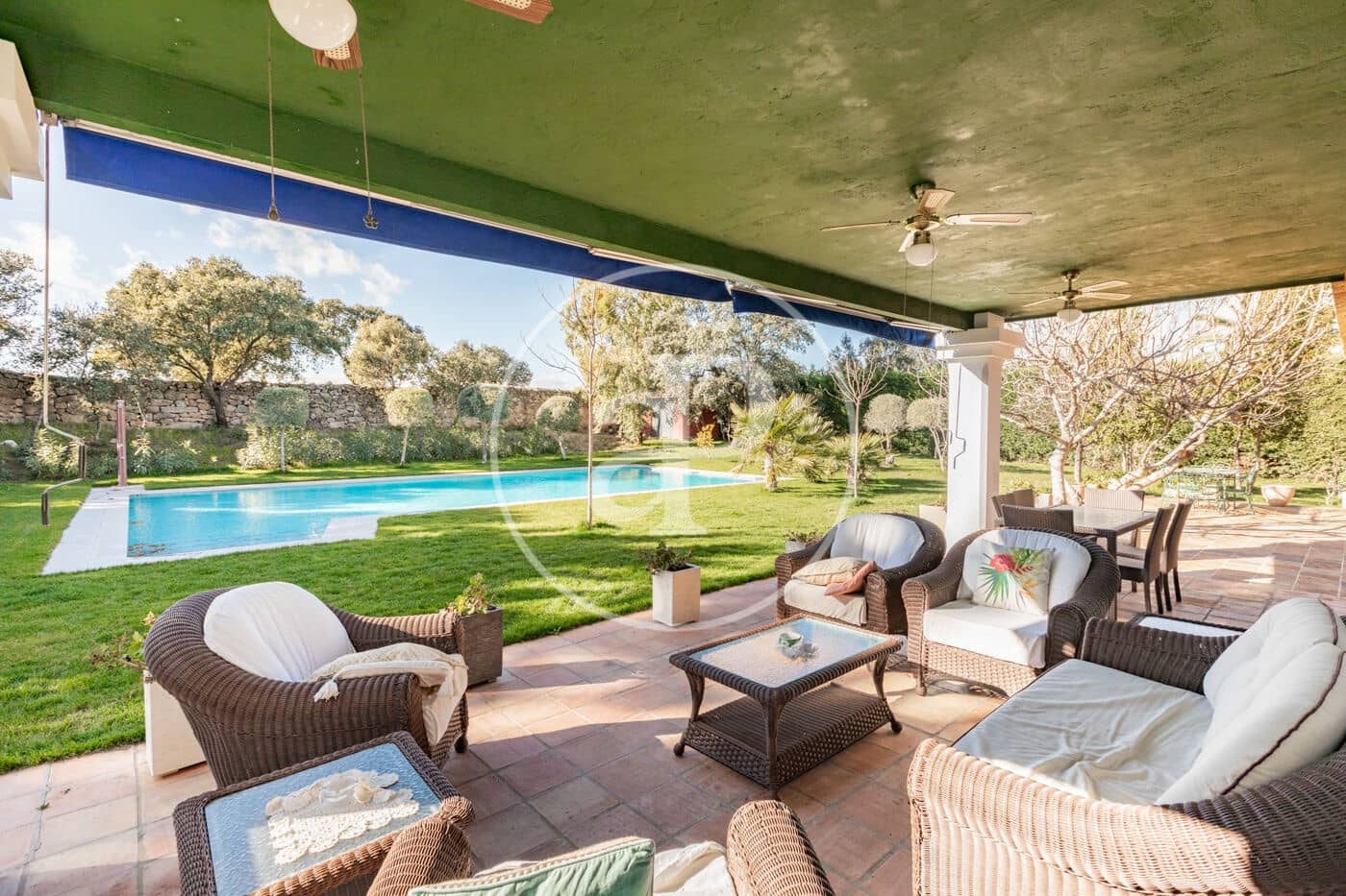 5 soveværelse Villa til salg i San Sebastian de los Reyes med swimmingpool - € 2.790.000 (Ref: 9502373)