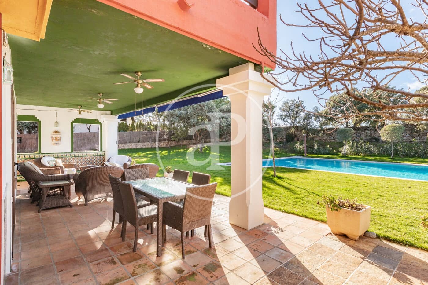 5 soveværelse Villa til salg i San Sebastian de los Reyes med swimmingpool - € 2.790.000 (Ref: 9502373)