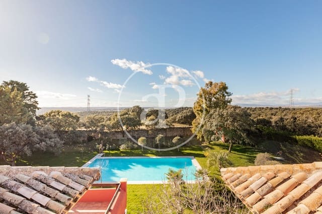 5 soveværelse Villa til salg i San Sebastián de los Reyes med swimmingpool - € 2.790.000 (Ref: 9502373)