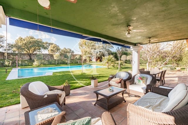 5 soveværelse Villa til salg i San Sebastián de los Reyes med swimmingpool - € 2.790.000 (Ref: 9502373)