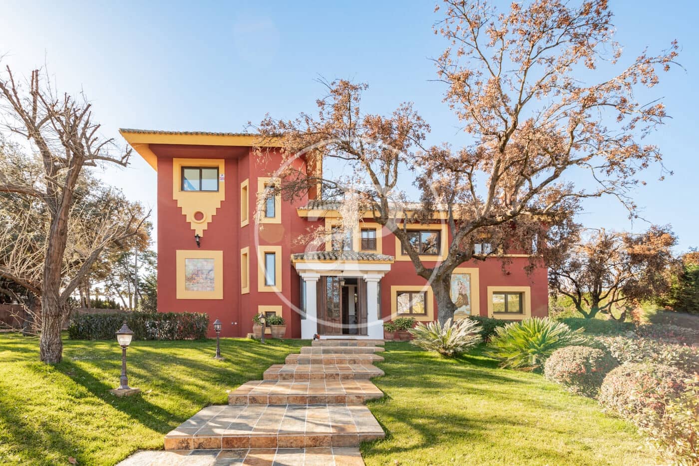 5 soveværelse Villa til salg i San Sebastian de los Reyes med swimmingpool - € 2.790.000 (Ref: 9502373)