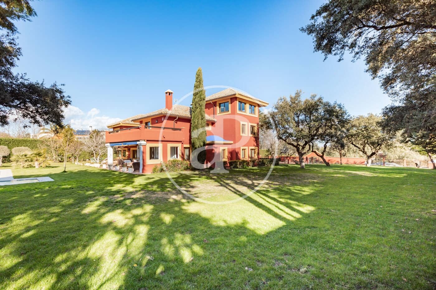 5 soveværelse Villa til salg i San Sebastian de los Reyes med swimmingpool - € 2.790.000 (Ref: 9502373)