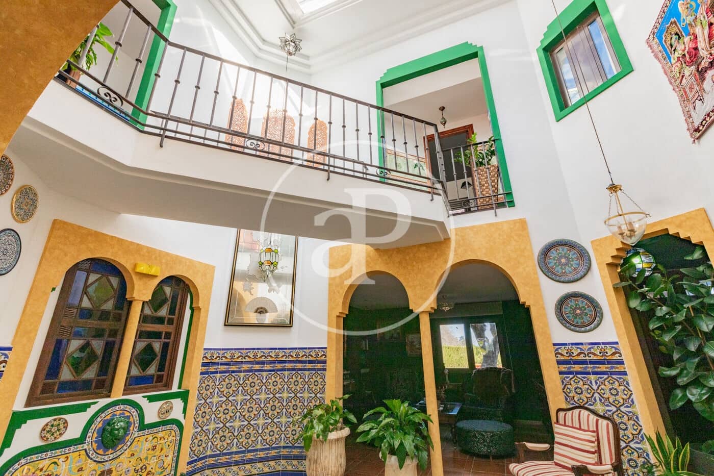 5 soveværelse Villa til salg i San Sebastian de los Reyes med swimmingpool - € 2.790.000 (Ref: 9502373)