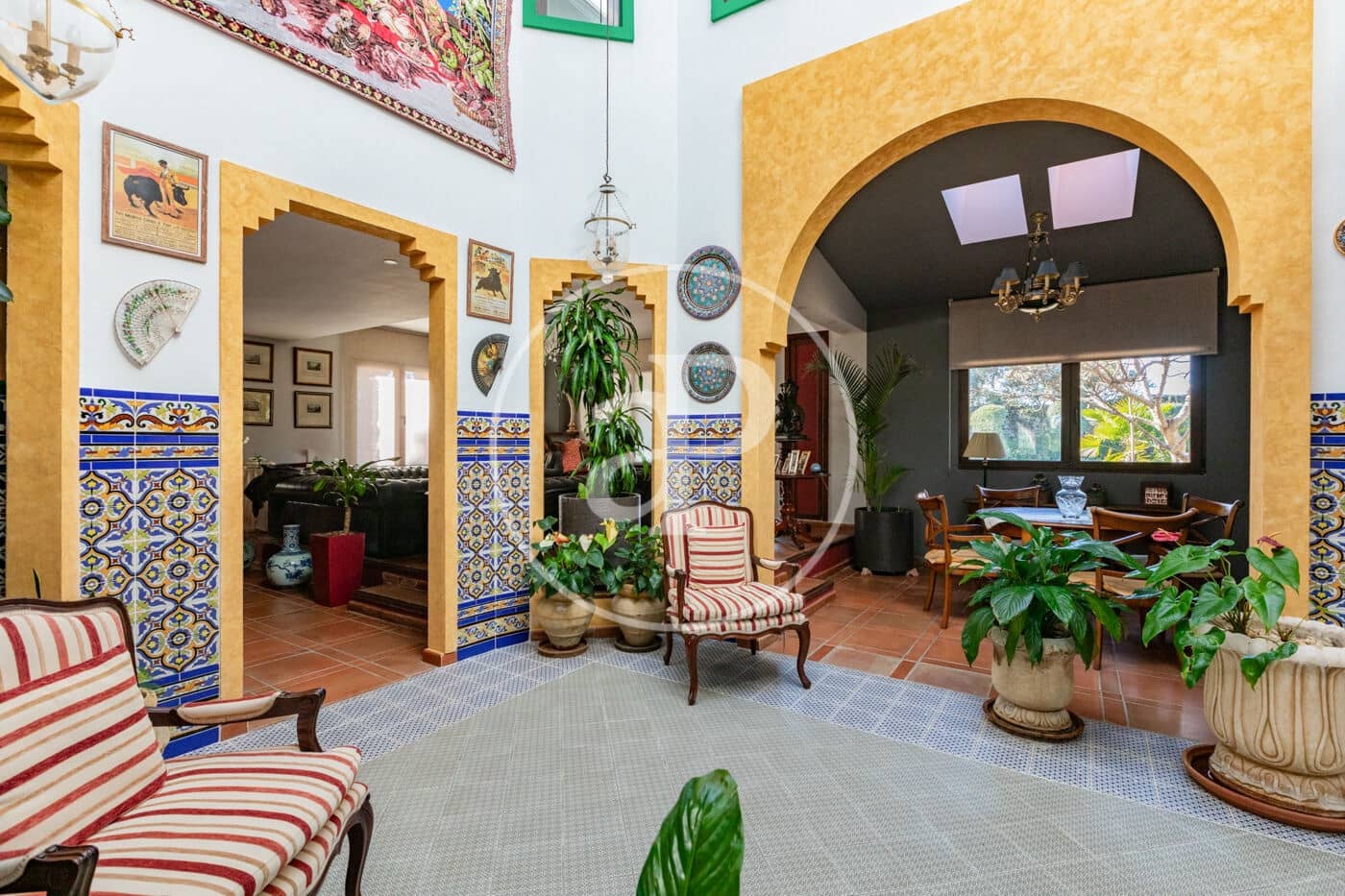 5 soveværelse Villa til salg i San Sebastian de los Reyes med swimmingpool - € 2.790.000 (Ref: 9502373)