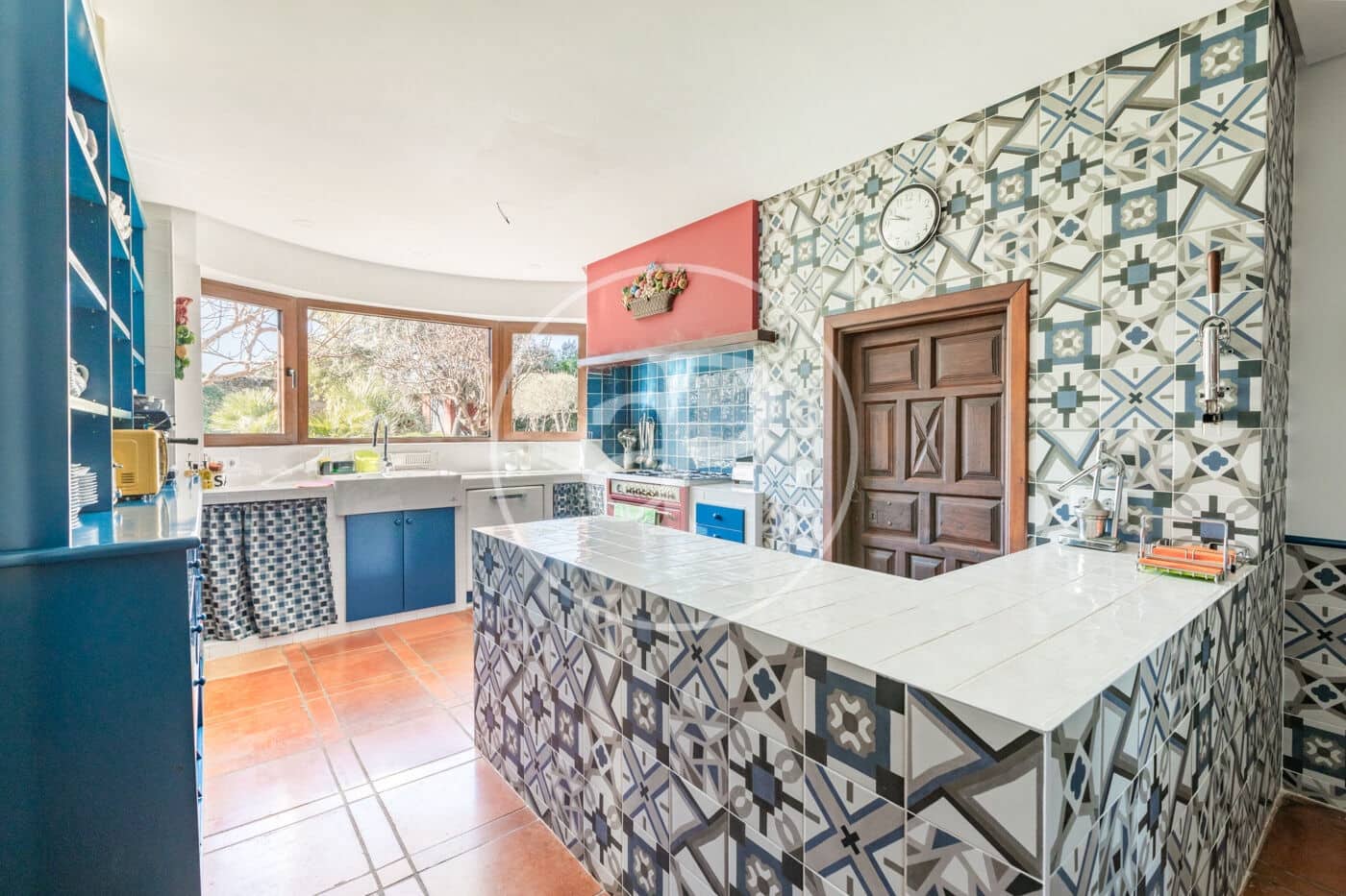 5 soveværelse Villa til salg i San Sebastian de los Reyes med swimmingpool - € 2.790.000 (Ref: 9502373)