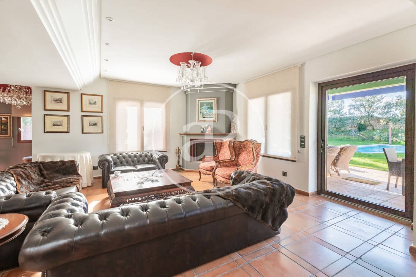 5 soveværelse Villa til salg i San Sebastian de los Reyes med swimmingpool - € 2.790.000 (Ref: 9502373)