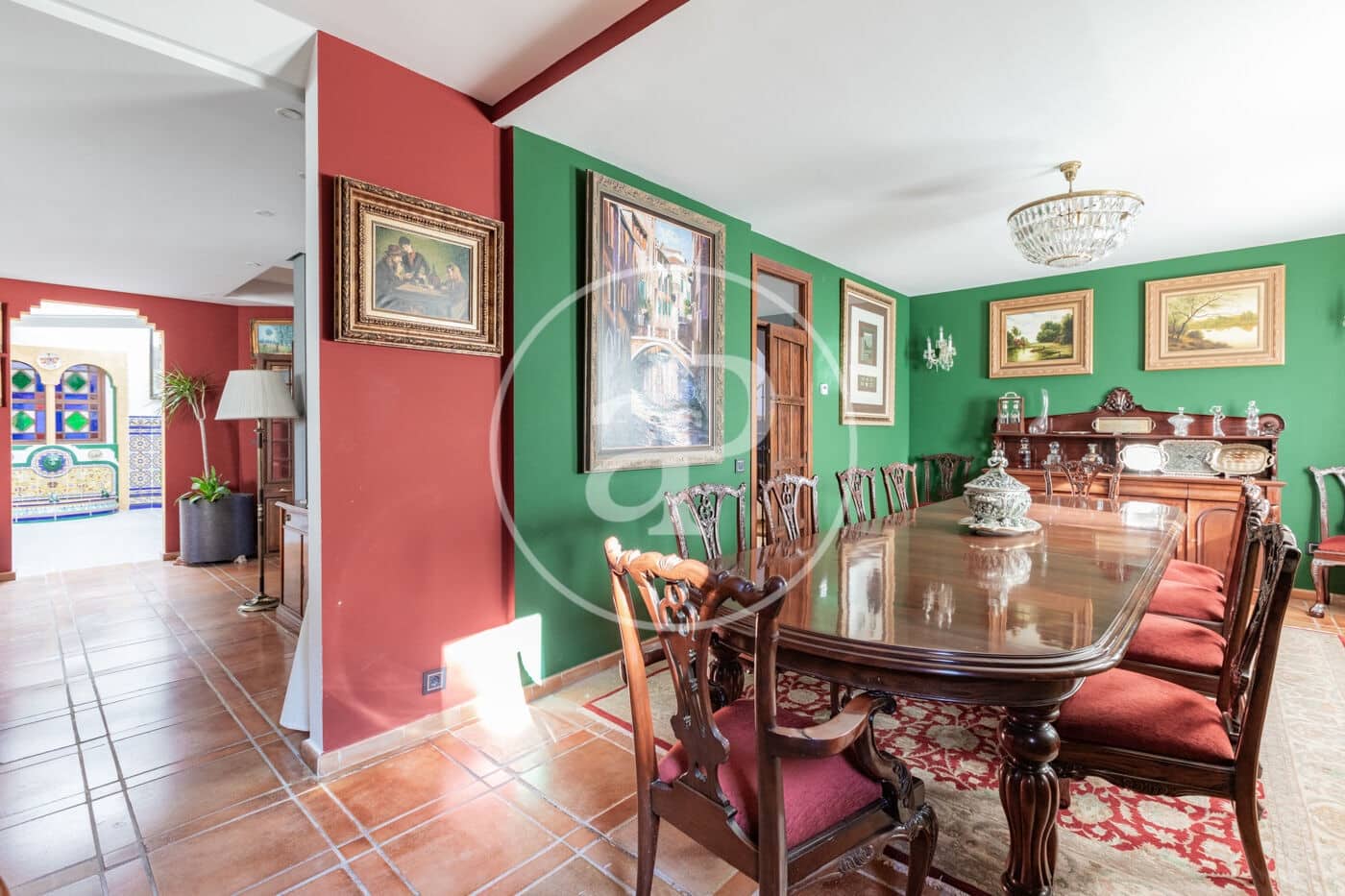 5 soveværelse Villa til salg i San Sebastian de los Reyes med swimmingpool - € 2.790.000 (Ref: 9502373)