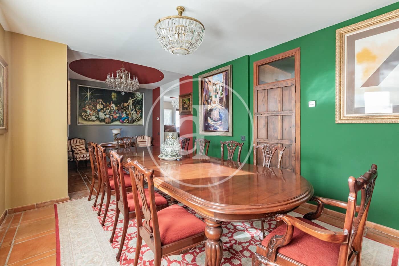 5 soveværelse Villa til salg i San Sebastian de los Reyes med swimmingpool - € 2.790.000 (Ref: 9502373)