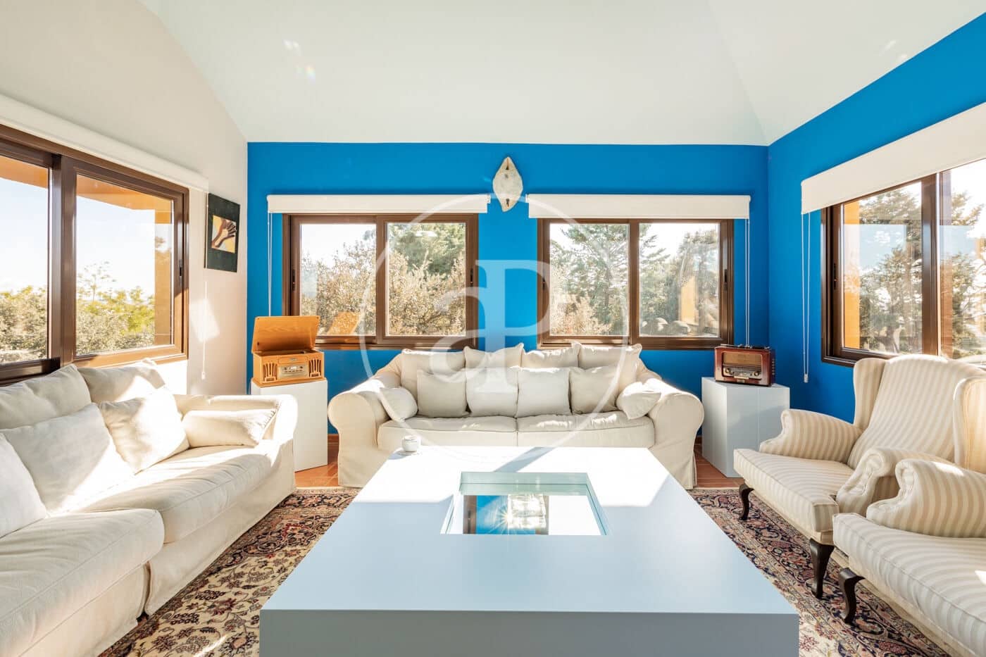 5 soveværelse Villa til salg i San Sebastian de los Reyes med swimmingpool - € 2.790.000 (Ref: 9502373)