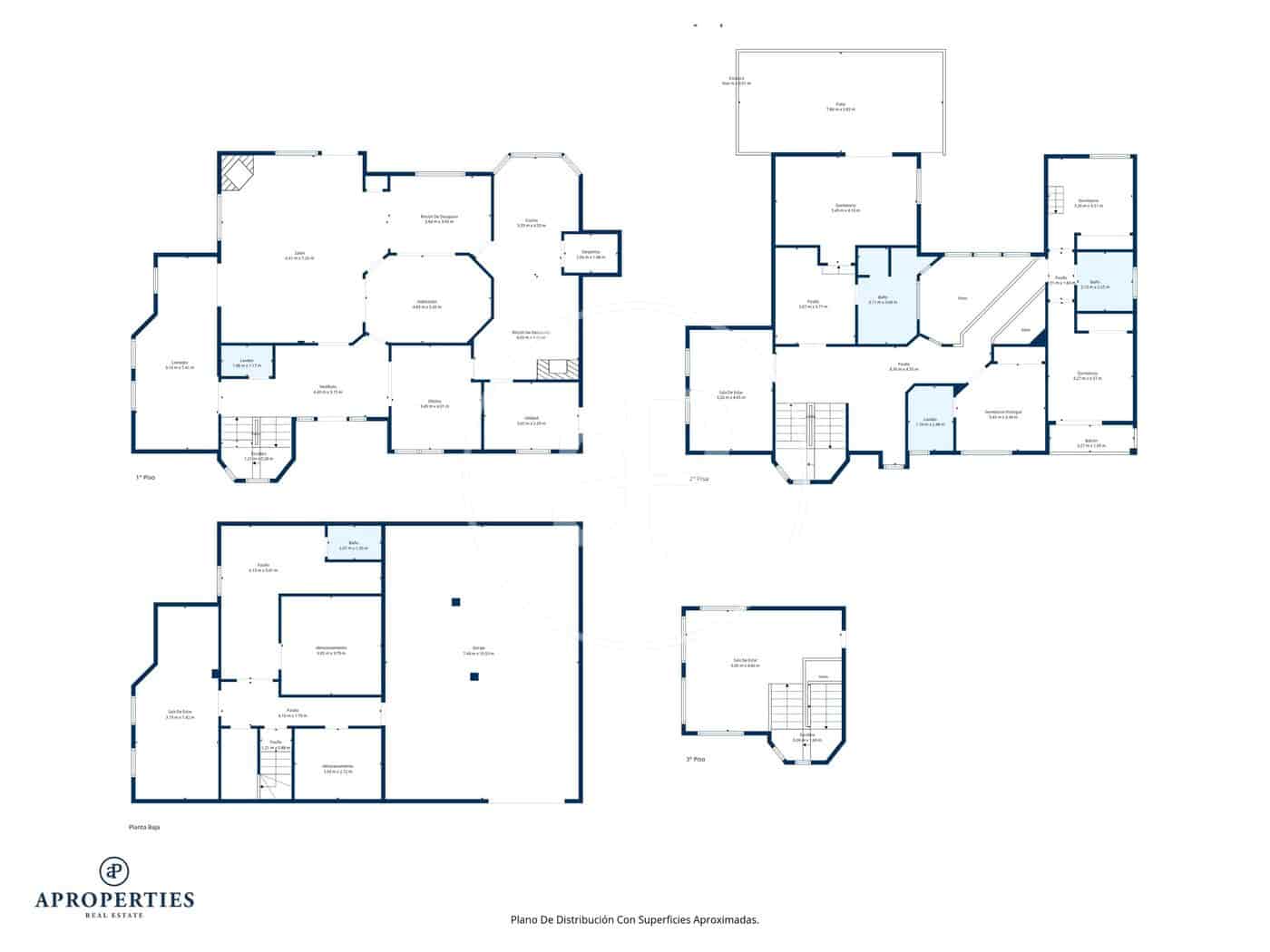 Chalet de 5 habitaciones en San Sebastián de los Reyes en venta con piscina - 2.790.000 € (Ref: 9502373)