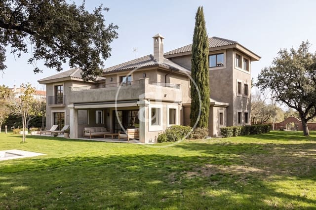 5 chambre Villa/Maison à vendre à San Sebastián de los Reyes avec piscine - 2 450 000 € (Ref: 9502373)