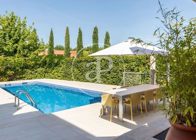 5 bedroom Villa for sale in La Moraleja, Alcobendas with pool - € 2,825,000 (Ref: 9502375)