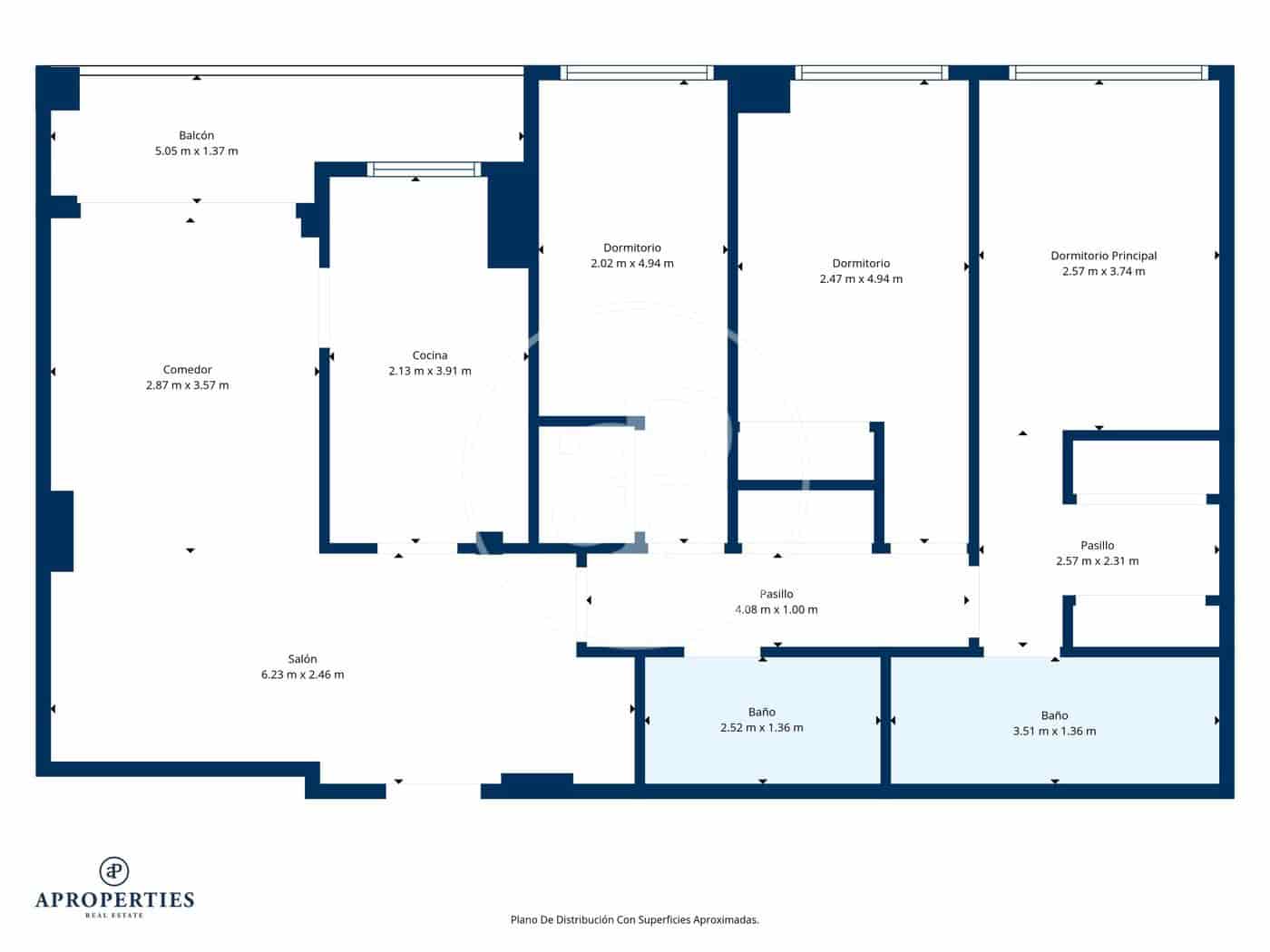 3 slaapkamer Appartement te koop in Madrid stad met zwembad - € 1.190.000 (Ref: 9502376)