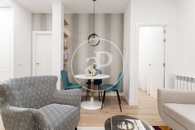 2 slaapkamer Appartement te huur in Ibiza, Madrid stad - € 1.990 (Ref: 9504301)