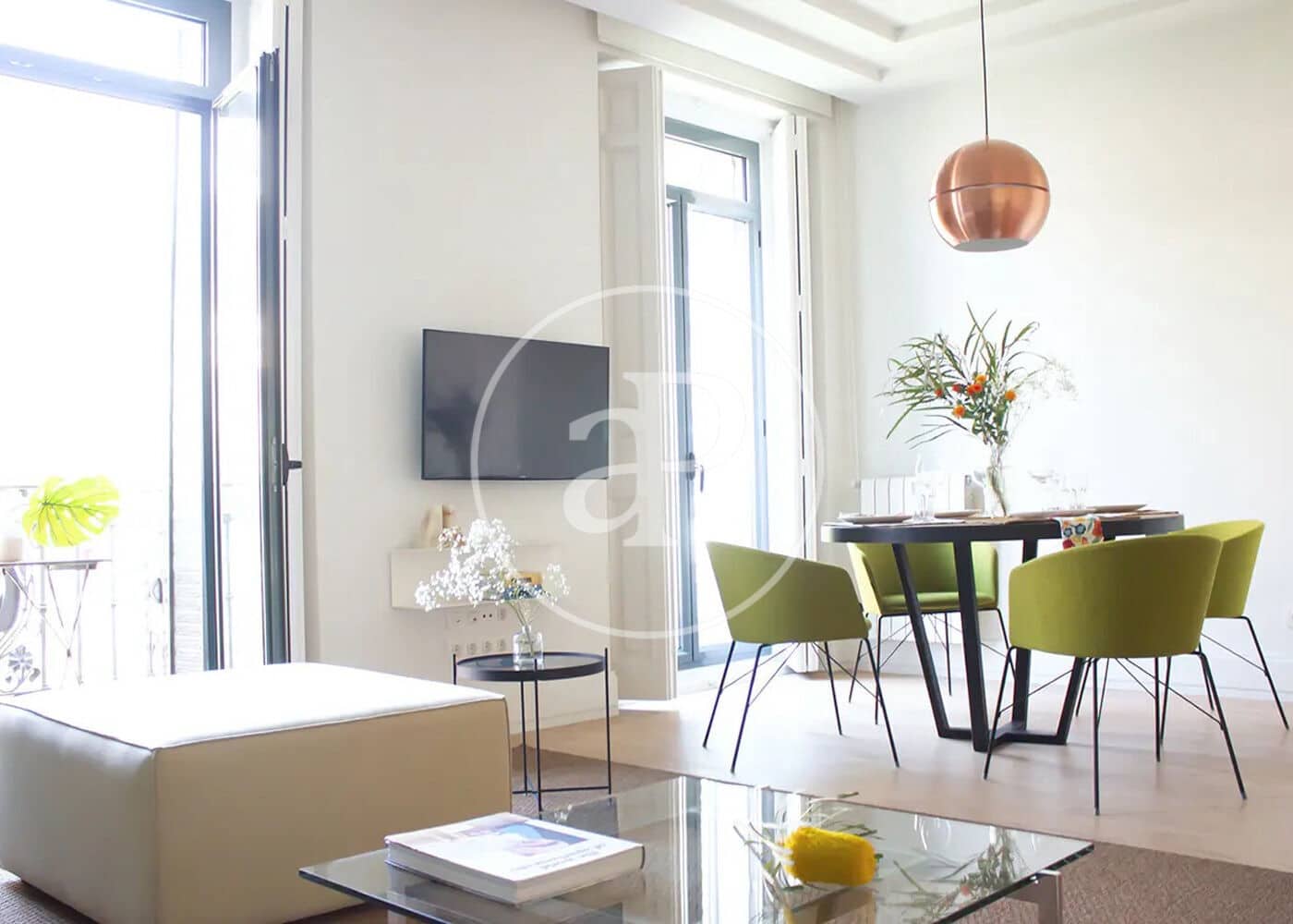 2 bedroom Apartment for rent in Madrid city - € 4,565 (Ref: 9504303)