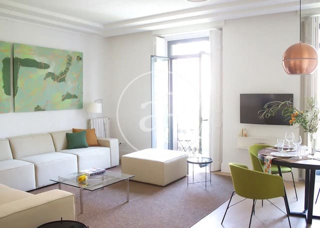2 bedroom Apartment for rent in Justicia, Madrid city - € 4,565 (Ref: 9504303)