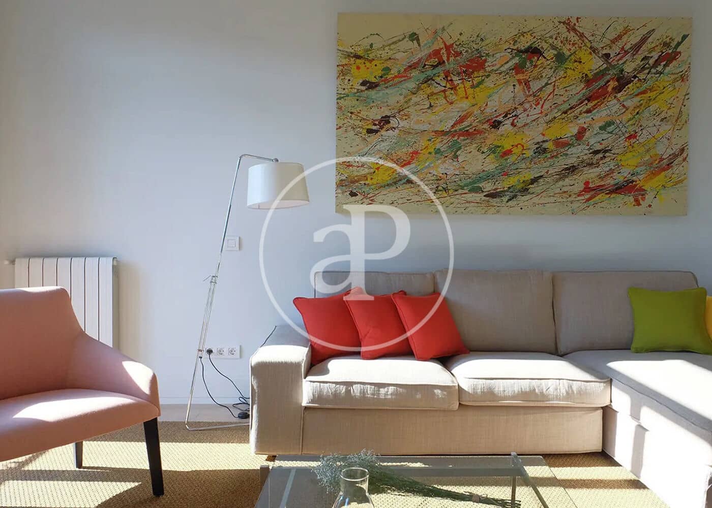 2 bedroom Apartment for rent in Madrid city - € 4,565 (Ref: 9504305)