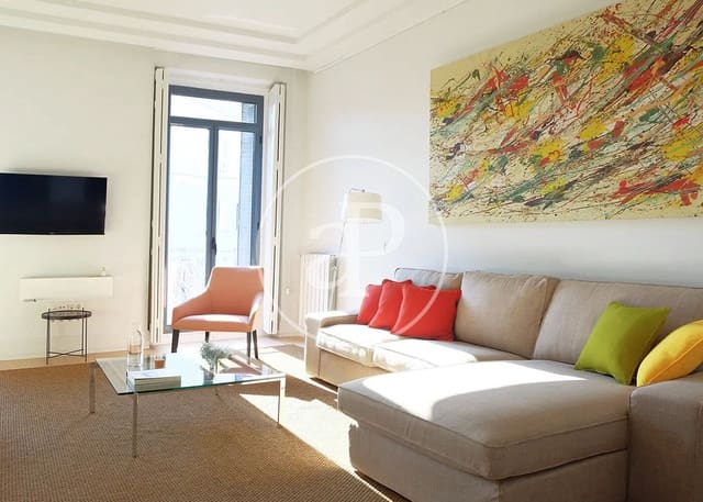 2 bedroom Apartment for rent in Justicia, Madrid city - € 4,565 (Ref: 9504305)