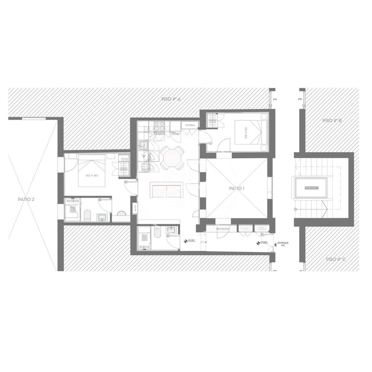 2 soverom Leilighet til salgs i Madrid by - € 1 199 000 (Ref: 9504307)