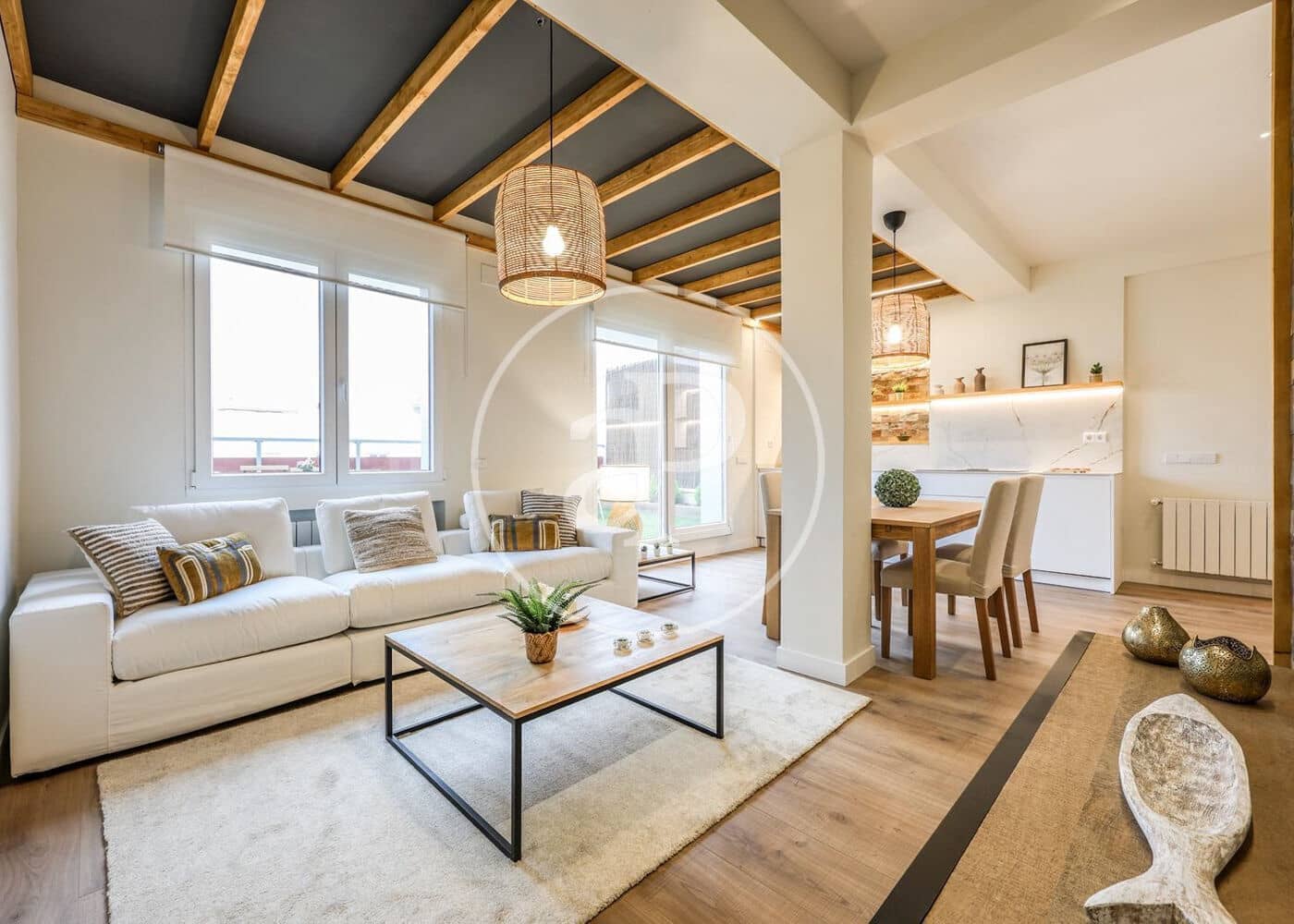 3 soveværelse Penthouse til salg i Madrid by - € 1.300.000 (Ref: 9508884)