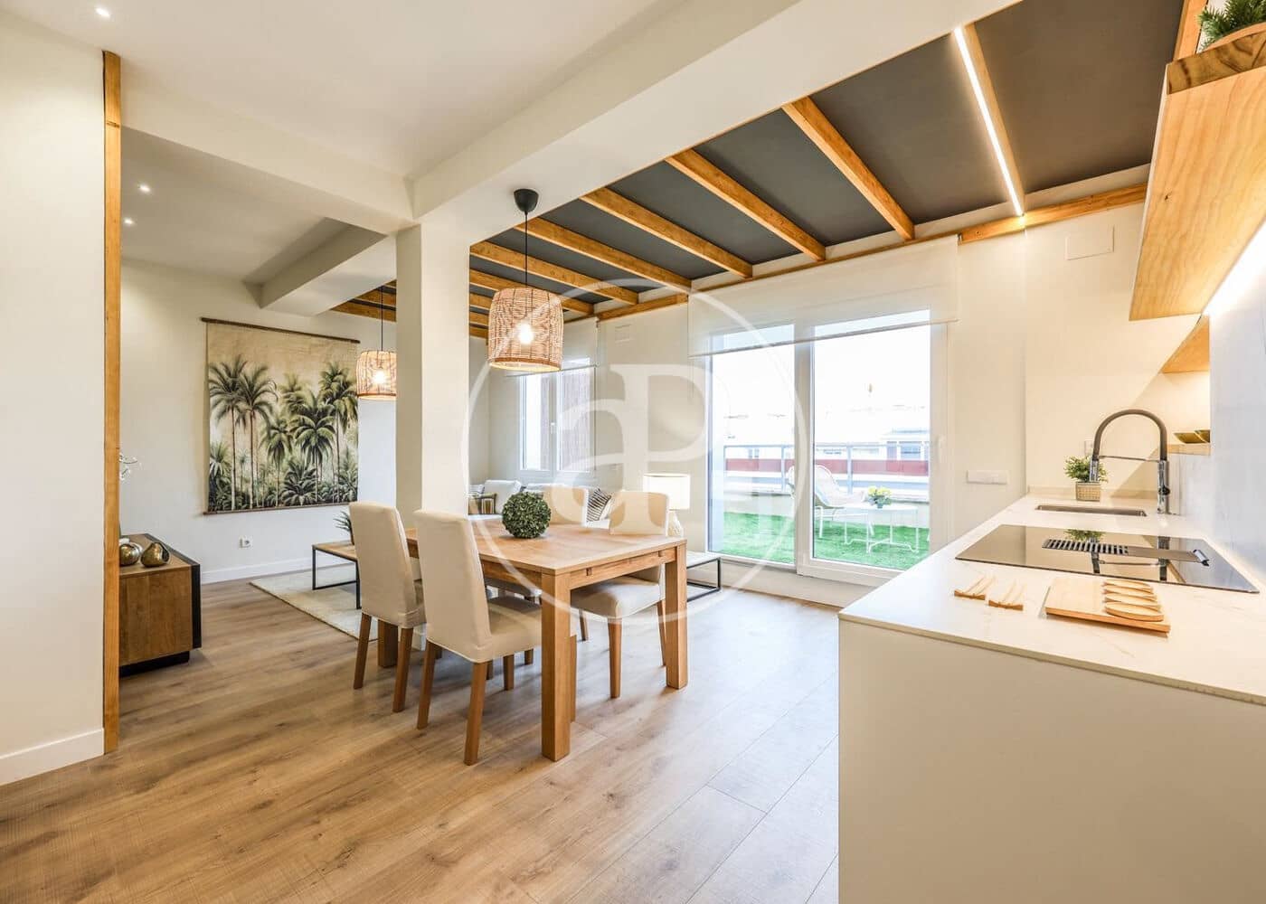 3 soveværelse Penthouse til salg i Madrid by - € 1.300.000 (Ref: 9508884)