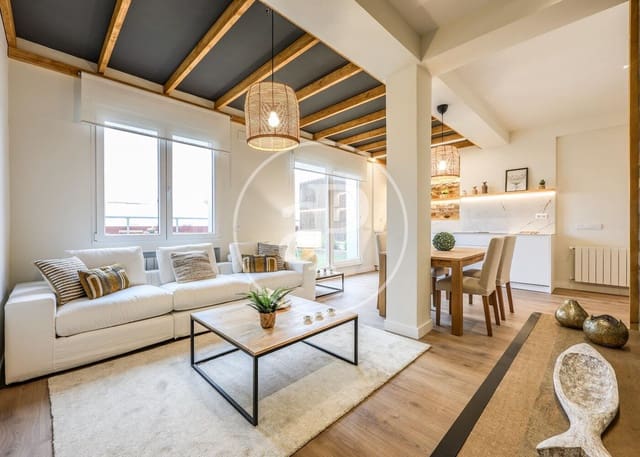 3 soveværelse Penthouse til salg i Guindalera, Madrid by - € 1.300.000 (Ref: 9508884)