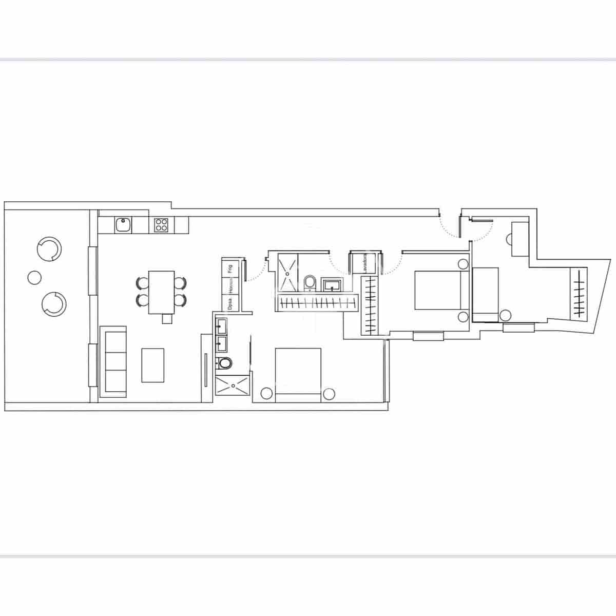 3 soveværelse Penthouse til salg i Madrid by - € 1.300.000 (Ref: 9508884)