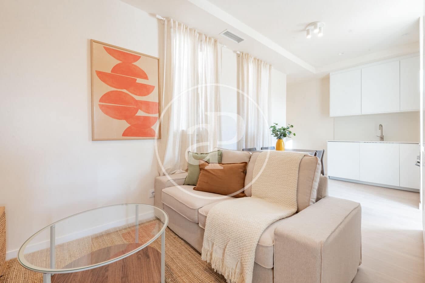 2 bedroom Apartment for rent in Madrid city - € 1,975 (Ref: 9508885)