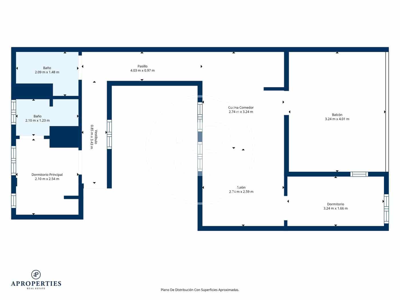 2 bedroom Apartment for rent in Madrid city - € 1,975 (Ref: 9508885)