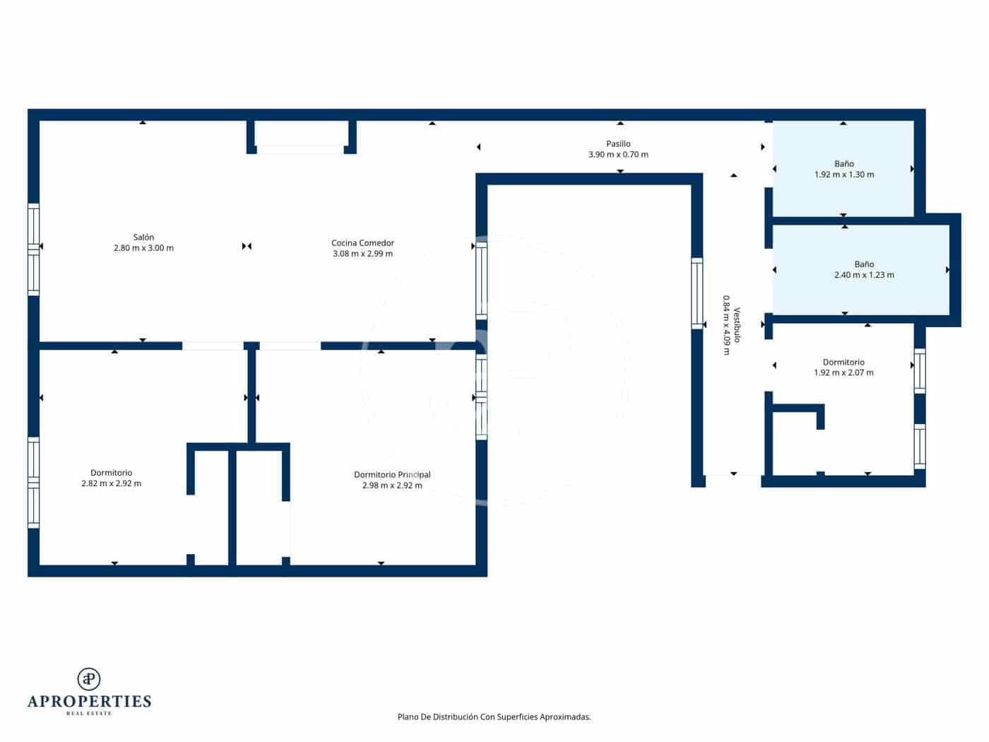3 bedroom Apartment for rent in Madrid city - € 2,300 (Ref: 9508886)