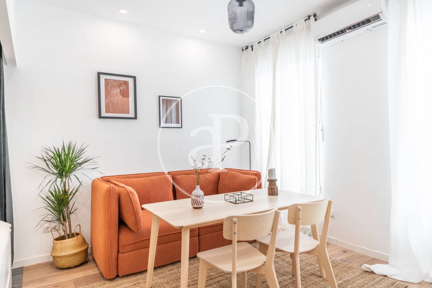 Apartamento de 1 habitación en Madrid ciudad en alquiler - 1.575 € (Ref: 9508887)