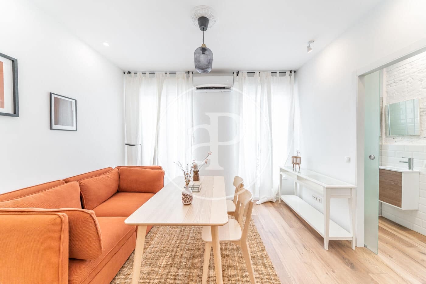 Apartamento de 1 habitación en Madrid ciudad en alquiler - 1.575 € (Ref: 9508887)