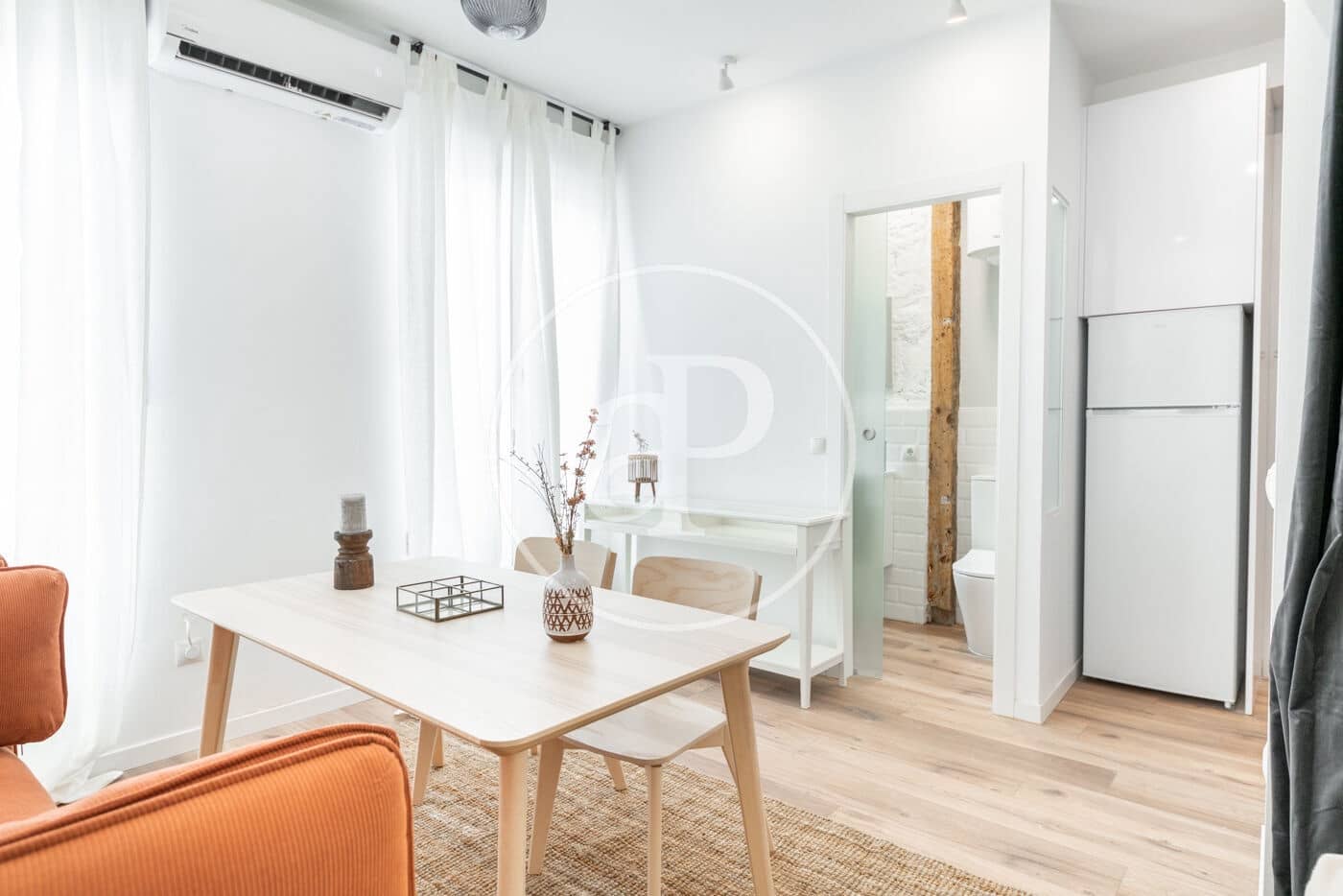 Apartamento de 1 habitación en Madrid ciudad en alquiler - 1.575 € (Ref: 9508887)