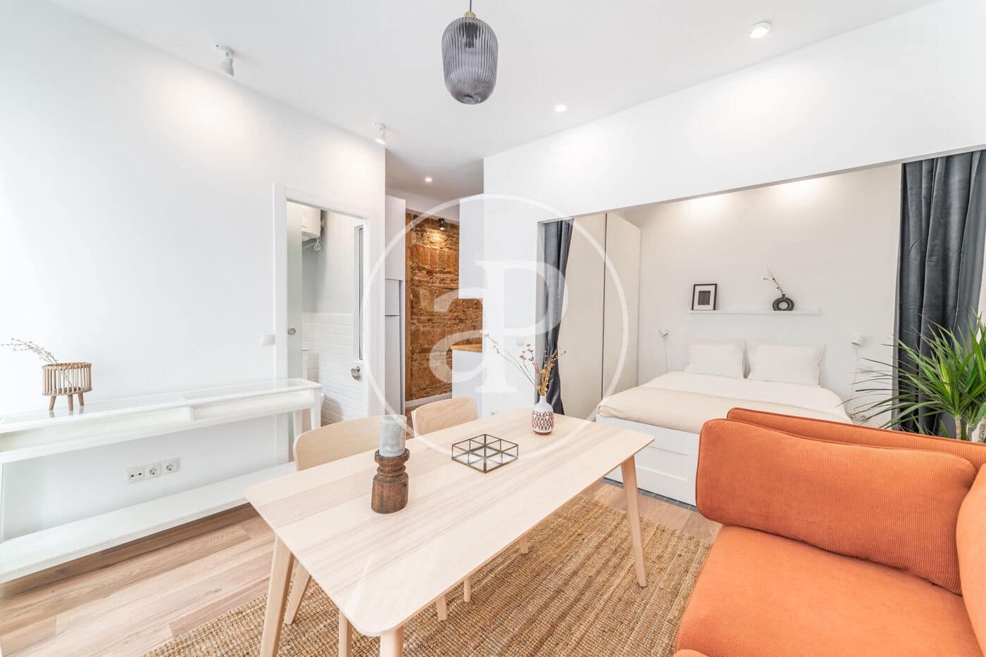 Apartamento de 1 habitación en Madrid ciudad en alquiler - 1.575 € (Ref: 9508887)