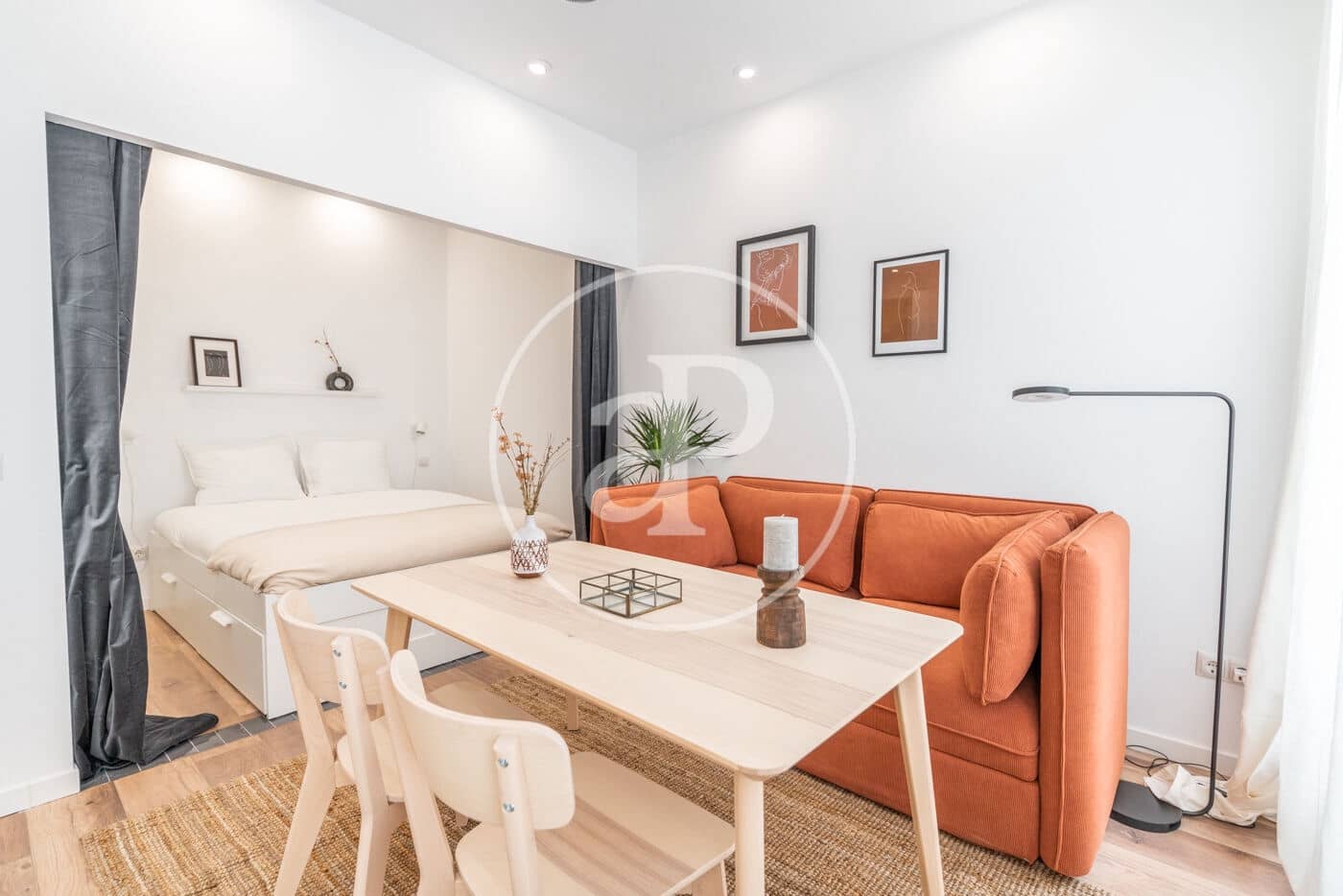 Apartamento de 1 habitación en Madrid ciudad en alquiler - 1.575 € (Ref: 9508887)