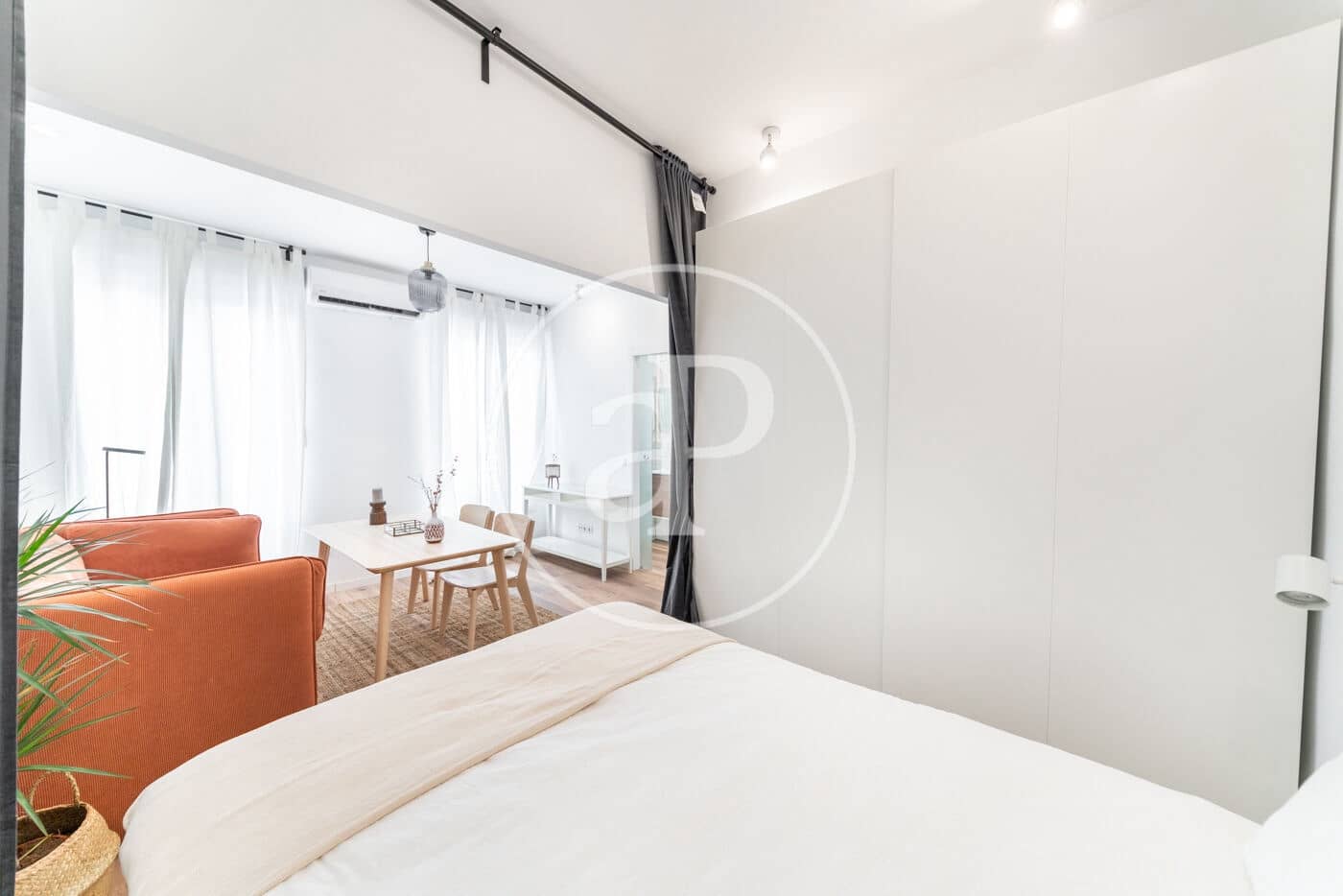 Apartamento de 1 habitación en Madrid ciudad en alquiler - 1.575 € (Ref: 9508887)
