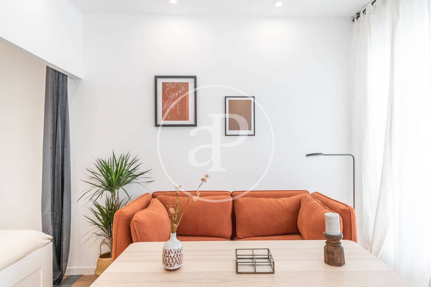 Apartamento de 1 habitación en Madrid ciudad en alquiler - 1.575 € (Ref: 9508887)