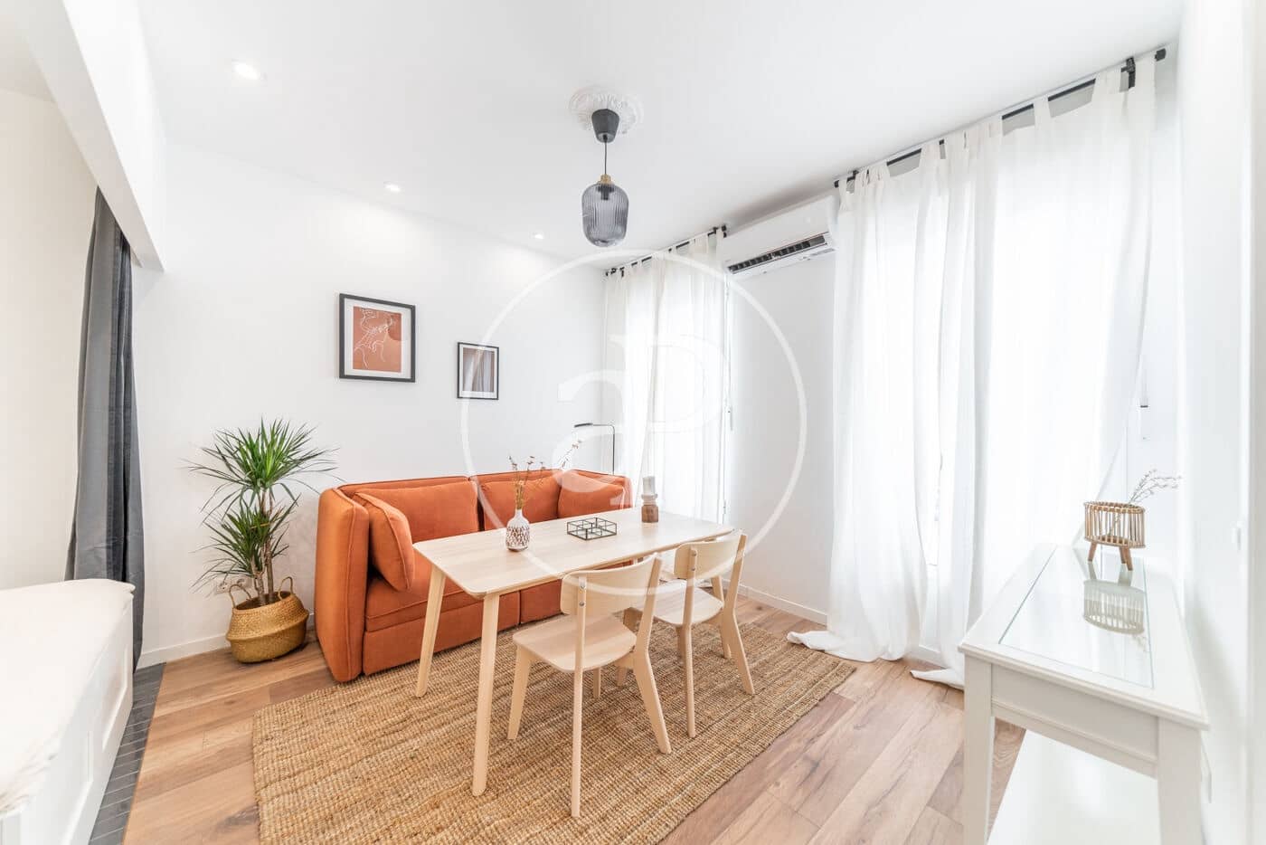 Apartamento de 1 habitación en Madrid ciudad en alquiler - 1.575 € (Ref: 9508887)