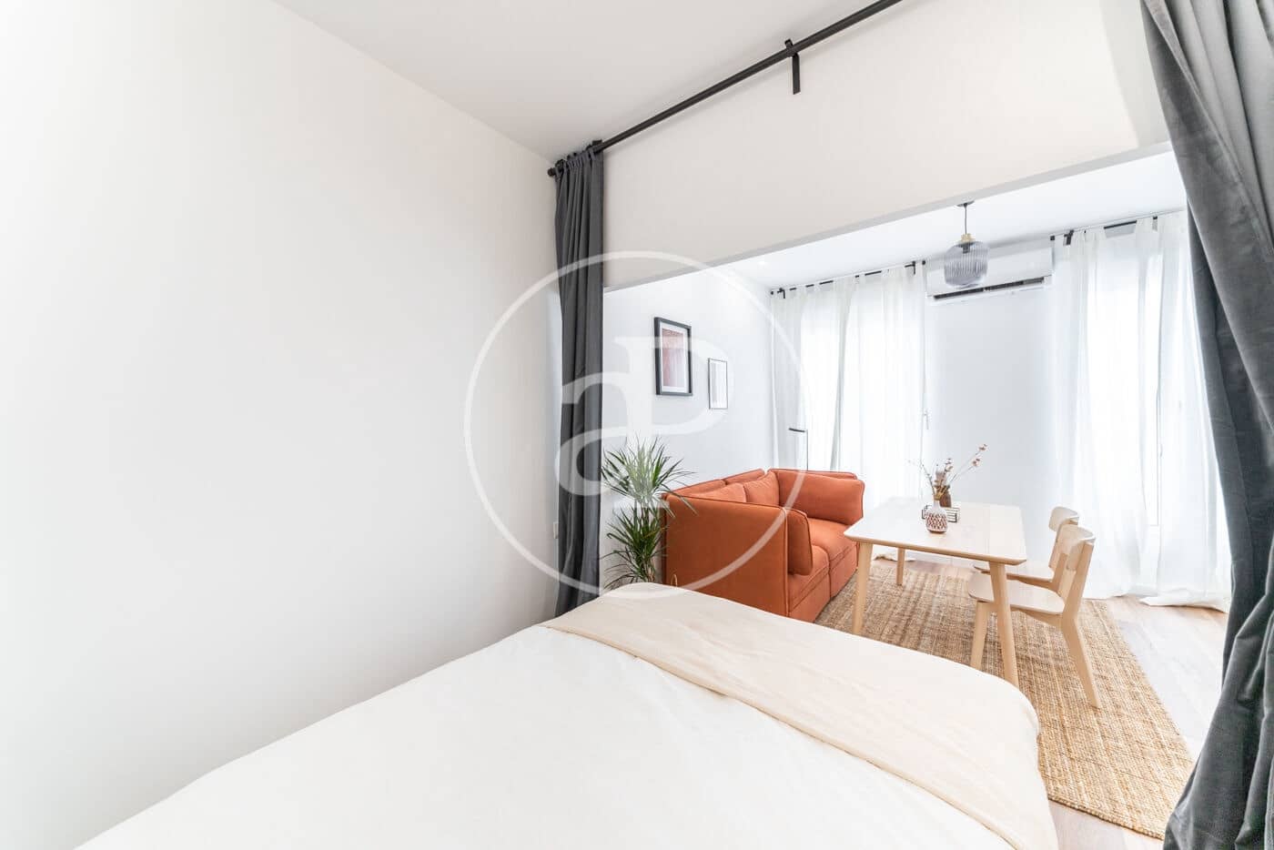 Apartamento de 1 habitación en Madrid ciudad en alquiler - 1.575 € (Ref: 9508887)
