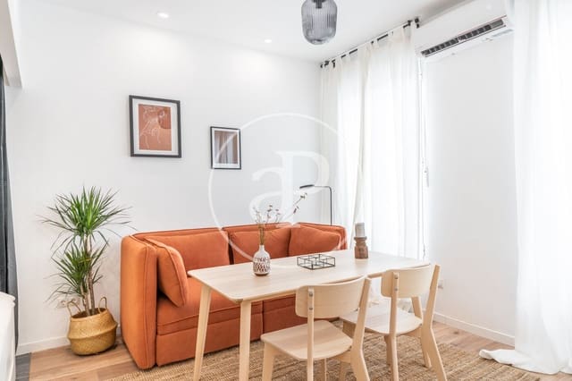 Apartamento de 1 habitación en Recoletos, Madrid ciudad en alquiler - 1.575 € (Ref: 9508887)