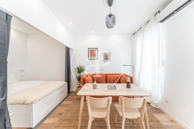 Apartamento de 1 habitación en Recoletos, Madrid ciudad en alquiler - 1.575 € (Ref: 9508887)