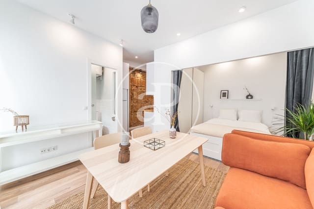Apartamento de 1 habitación en Recoletos, Madrid ciudad en alquiler - 1.575 € (Ref: 9508887)