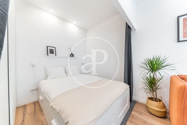 Apartamento de 1 habitación en Recoletos, Madrid ciudad en alquiler - 1.575 € (Ref: 9508887)