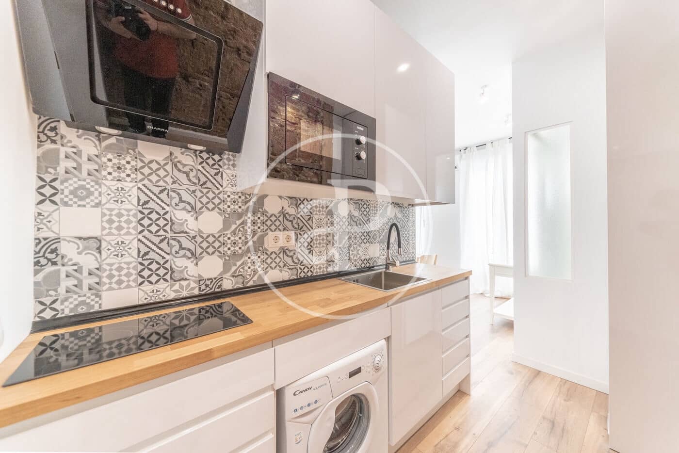Apartamento de 1 habitación en Madrid ciudad en alquiler - 1.575 € (Ref: 9508887)